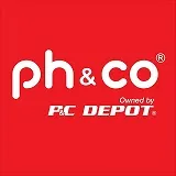 PC DEPOT || PH&CO Logo