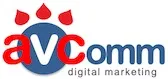 AVComm Marketing Logo