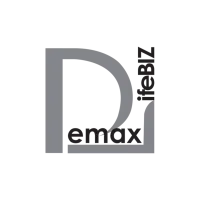 DEMAX LIFEBIZ Logo