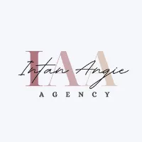INTAN ANGIE AGENCY Logo