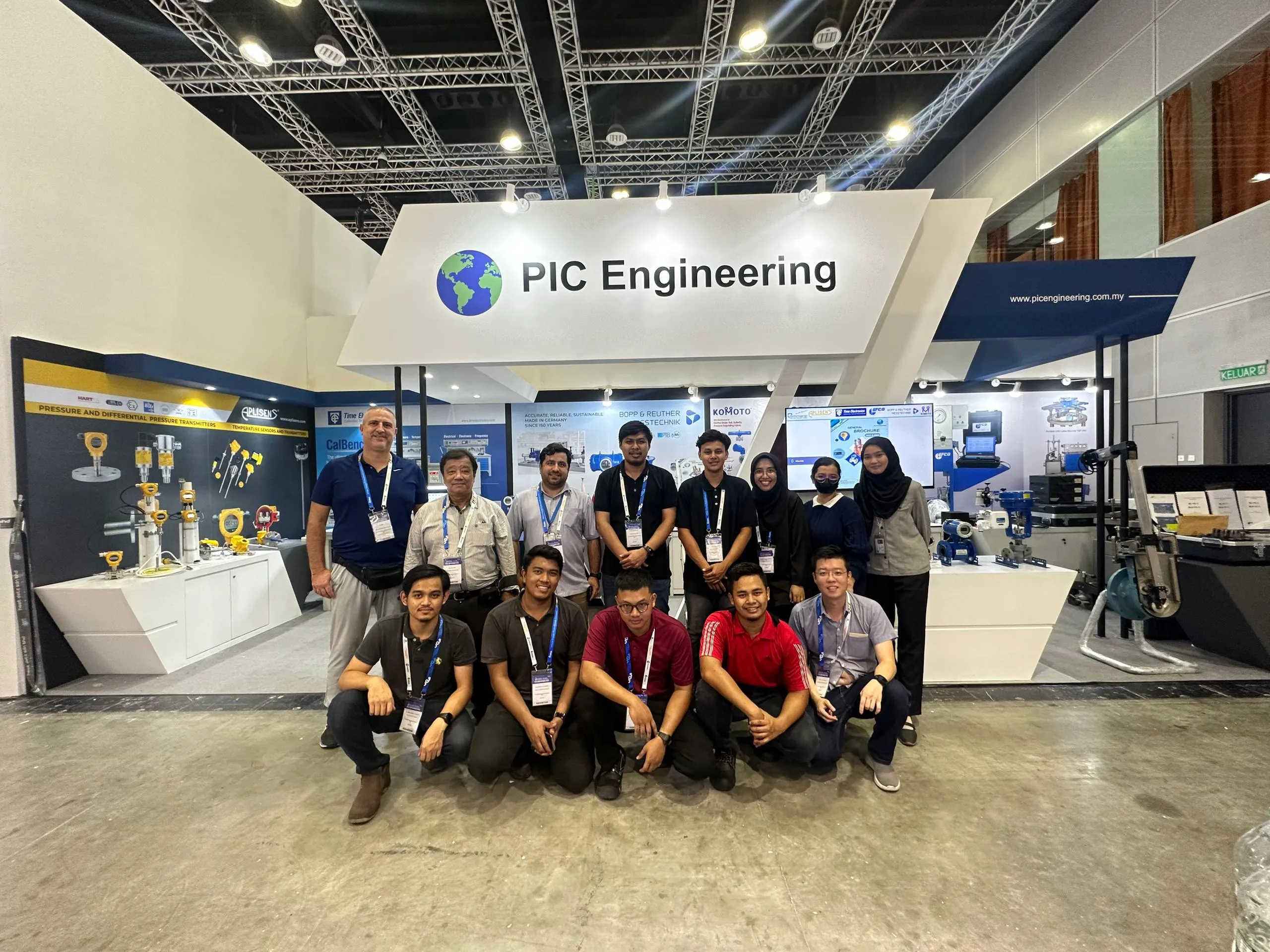PIC ENGINEERING SOLUTIONS SDN BHD Logo