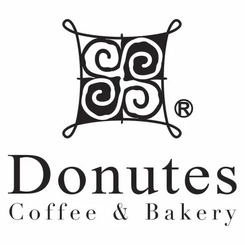 Donutes Coffee & Bakery Logo