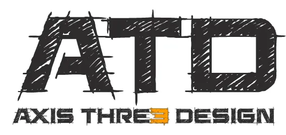 Axis Three Design Logo