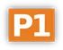 P1 International Logo