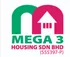 Mega 3 Housing Sdn Bhd Logo