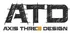 Axis Three Design Logo