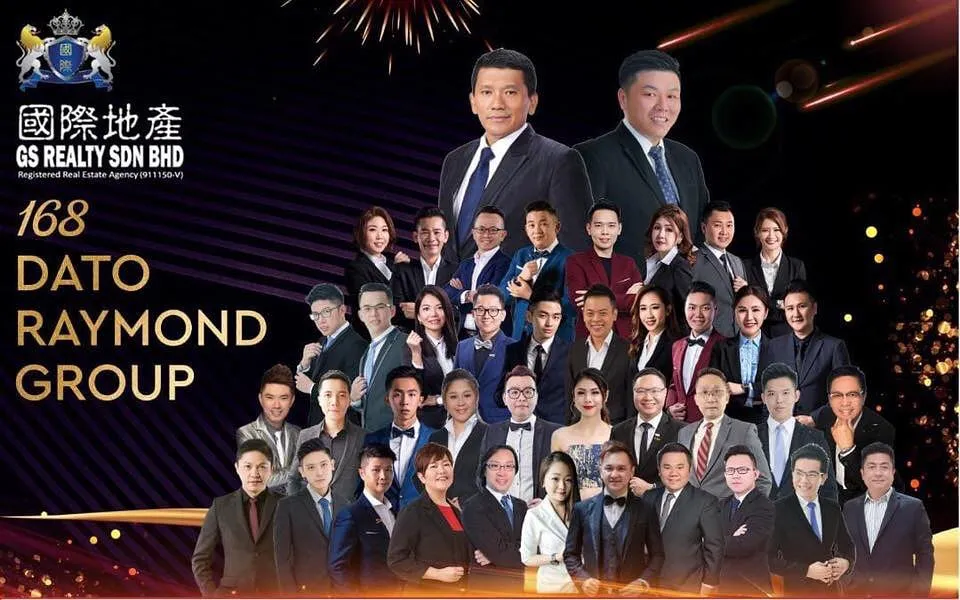 Sean Dato Raymond Group - Gs Realty Sdn Bhd Logo